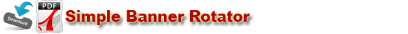 Simple Banner Rotator